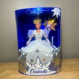 Vintage Barbie Disney Cinderella Doll 1996 Barbie Princess Doll